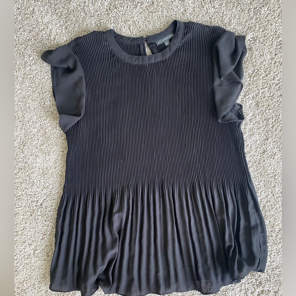 Black work top, used like new.